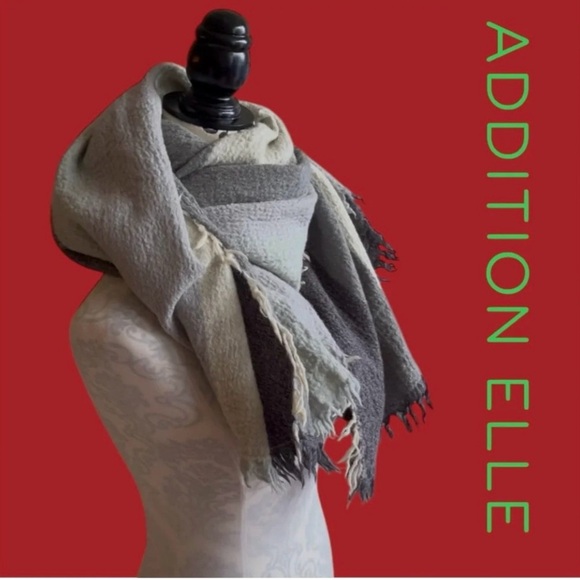 Addition Elle Striped Scarf - Picture 8 of 9